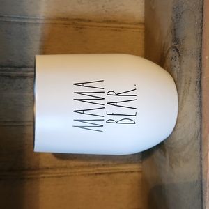 Rae Dunn Mama Bear Wine Tumbler